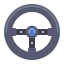 steering wheel icon