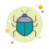 Bug icon