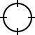 ios 17 outlined style target icon