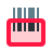 color style 바코드 스캐너 icon