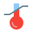 Temperaturempfindlich icon