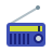 color style radio 2 icon