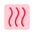 color style heating icon