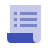 color style purchase order icon
