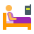 color style nurse call icon