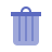 color style abfall icon