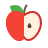 Apple Fruit icon