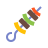 color style 케밥 icon