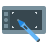color style wacom grafiktablett icon