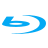color style blu ray icon