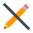 color style 无编辑 icon
