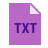 TXT icon