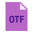 color style otf icon
