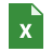 color style xls icon