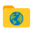 color style ordner "internet" icon
