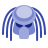 color style predator icon