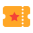 Movie Ticket icon