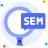 SEM icon