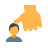 color style unterdrückung icon