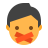 color style silence icon