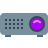 Proyector de video icon