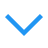 color style expand arrow icon