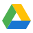 Google ドライブ icon