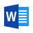 微软Word icon