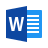 Microsoft Word icon