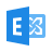 color style ms exchange icon