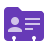 Carte Contact icon