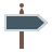 Signpost icon