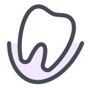 dientes torcidos icon