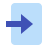 color style enter icon