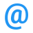 color style 문의하기 icon