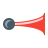 color style horn icon