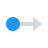 color style swipe right icon