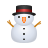Снеговик без снега icon