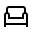 windows 10 style sillón icon