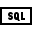 windows 10 style sql icon