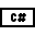 windows 10 style cs icon