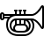 ios 17 outlined style kornett icon