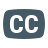 color style 자막 icon