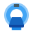 color style microbeam 방사선 치료 icon