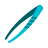 color style tweezers icon