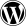 windows metro style wordpress icon