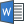 word文档 icon