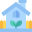 eco house icon
