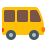 Shuttle bus icon