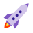 Rocket icon